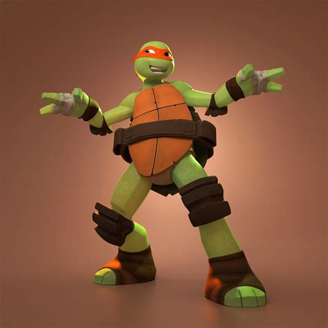 TMNT Mikey Wallpapers - Wallpaper Cave