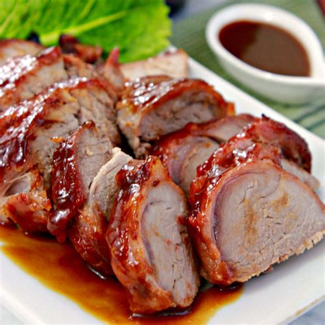 char siu pork recipe original easy oven roasted char siu chinese bbq