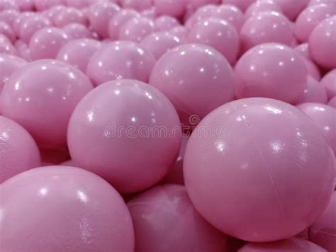 Pool Pink ball glossy stock image. Image of food, magenta - 262555237