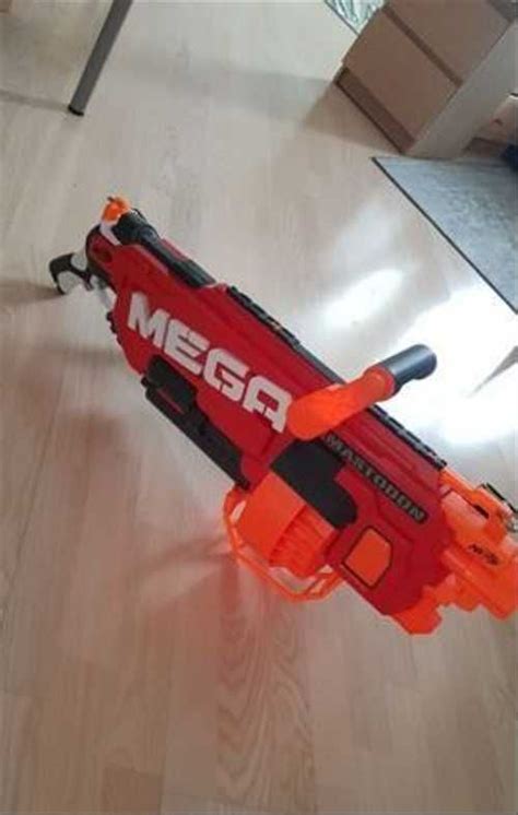 Бластер nerf Mega Mastodon купить | Личные вещи | Festima.Ru – частные ...