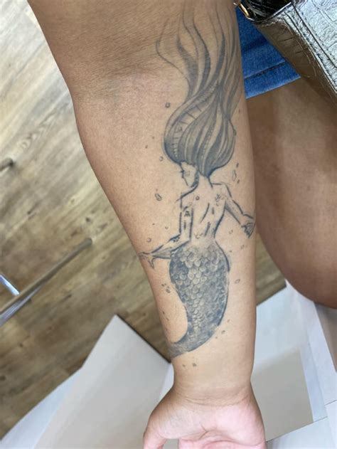mermaid tattoo rmermaids