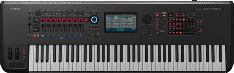 Unveiled: Yamaha Montage, Flagship Workstation Synthesizer | B&H eXplora