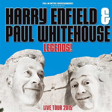 Buy Harry Enfield and Paul Whitehouse tickets, Harry Enfield and Paul Whitehouse tour details ...