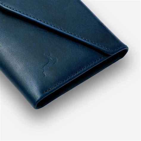 Slim Bifold Leather Wallet | RFID Protected – Deerhandmade