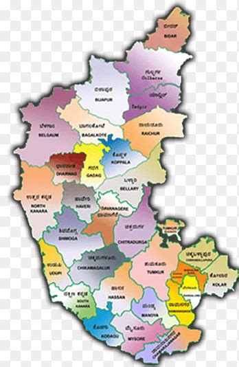 karnataka map  districts  kannada google search