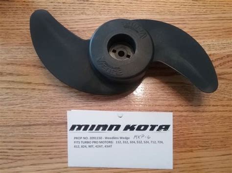 Purchase Minn Kota trolling motor propeller MKP-6 - ***SALE*** in ...