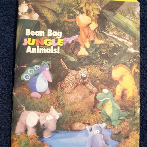 Sewing Craft Supplies & Tools Bean Bag Animals! Butterick 5605 Sewing