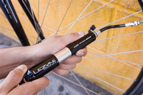 sports outdoors sgodde mini bike pump accurate fast inflation compact