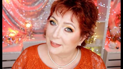 4k🍁 Herbst Make-up 60 plus in Matt ☀️Makeup techniques for over 60 ☀️ ...