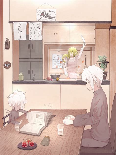 A Happy Family (Bell x Ryu) [niceumeboshi] : r/DanMachi