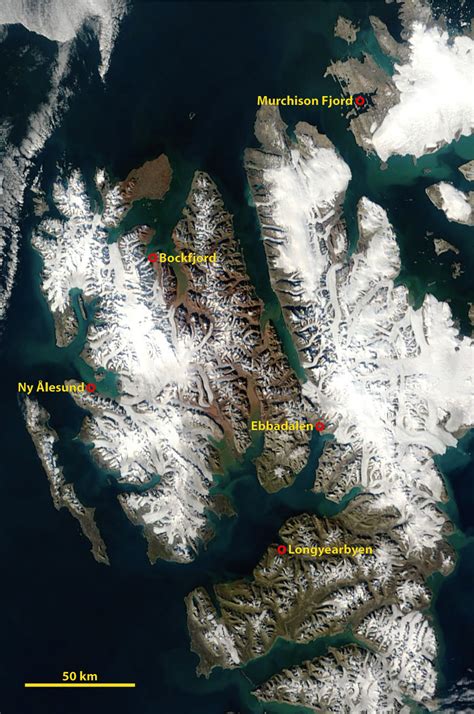 Exploring Mars on Earth: The Arctic Mars Analog Svalbard Expedition ...