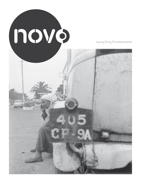 NOVO N°18 by MÉDIAPOP - Issuu