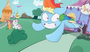 mlp cornered  pacificgreen  deviantart