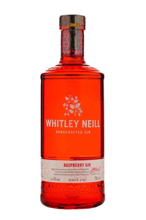 Купить британский джин Whitley Neill - лучшая цена в ресторане Amici