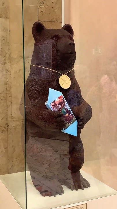 Мишка косолапый #конфета #история #музей #chocolate #museum - YouTube
