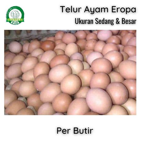 jual telur ayam ukuran   besar  butir telor shopee indonesia
