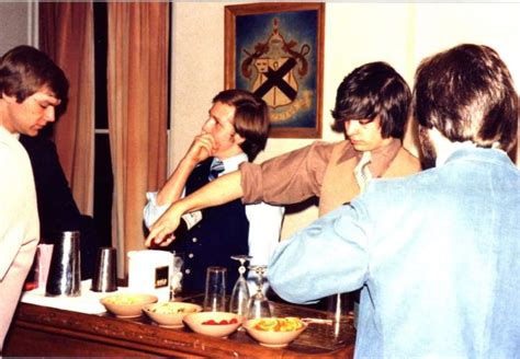 My father being an awesome bartender in early 1980s : r/OldSchoolCool