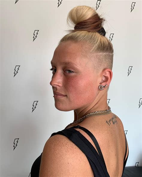 30+ Edgy Undercuts to Try This Summer | Edgy hair, Half shaved hair