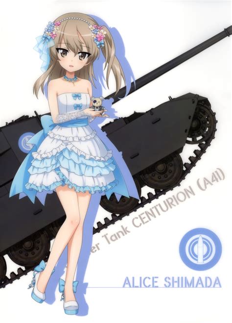Shimada Alice - GIRLS und PANZER der FILM - Image #2311878 - Zerochan