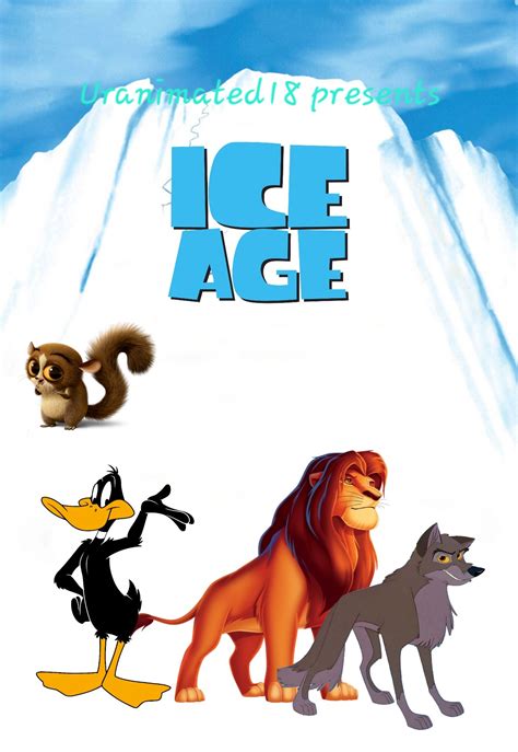 Uranimated18's Ice Age poster by Renervent on DeviantArt