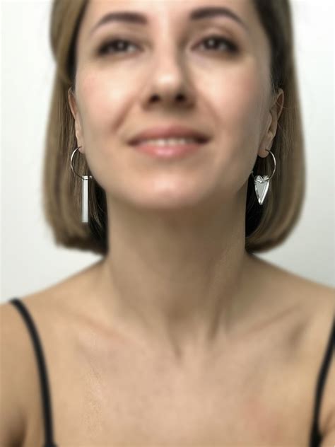 Набор сережек Minimalism с подвесками