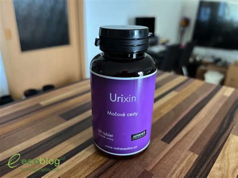 [RECENZE] Urixin od ADVANCE Nutraceutics