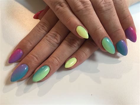 Cool Nail Designs For Summer Almond Shape Ideas - inya-head