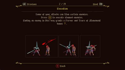 Gameplay tips - Blasphemous | Interface In Game