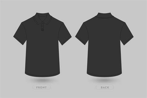 Polo shirt mockup vector 2021