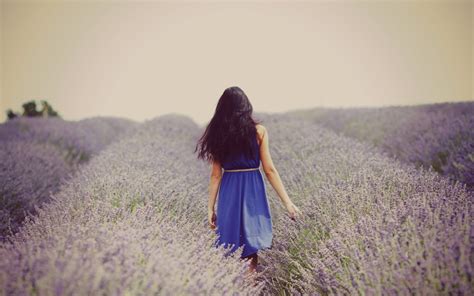 Mood Girl Brunette Flowers wallpaper | 1680x1050 | #23284