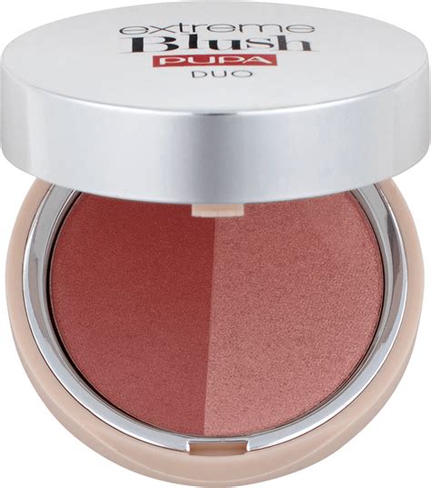 PUPA Extreme Blush Duo rumenilo – 130 Matt Salmon - Radiant Peach, 22 g ...