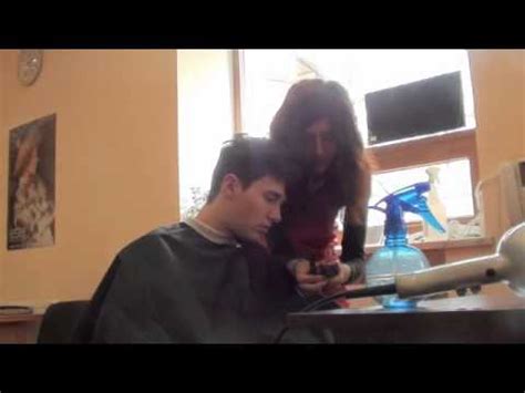 Стрижка пацана - YouTube