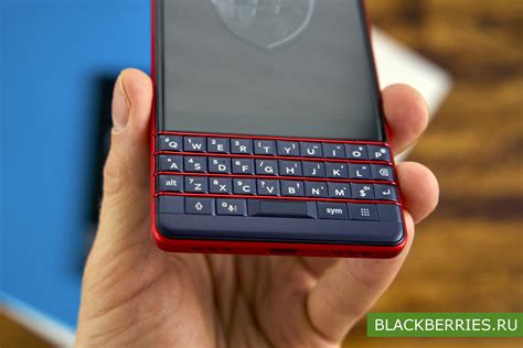 BlackBerry KEY2 LE Atomic уже можно купить в нашем магазине ...