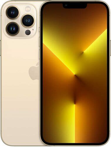 Смартфон Apple iPhone 13 Pro Max 256GB Gold — купить в интернет ...