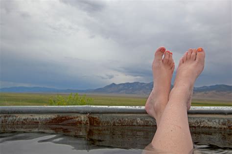 8 of the Finest Clothing-Optional Hot Springs in Nevada