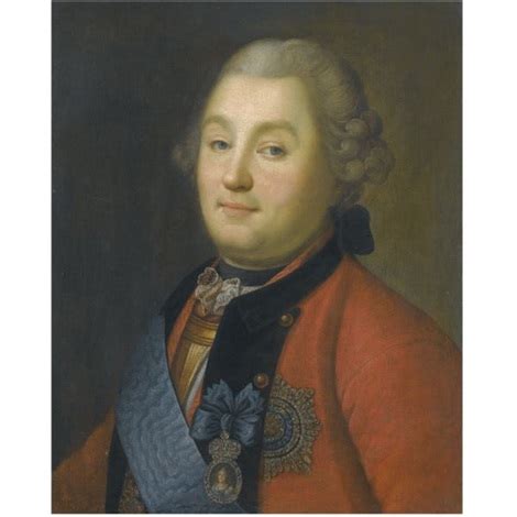 Portrait of Count Grigory Orlov by Russian School (18) on artnet