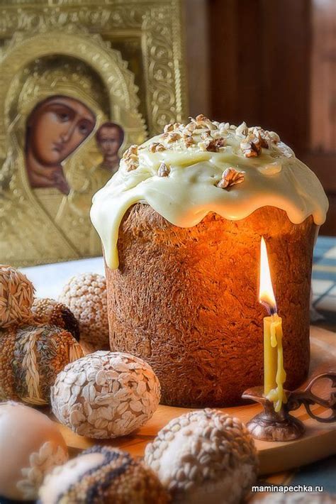 Пасхальный кулич с белым шоколадом • домашний рецепт. С фото ...