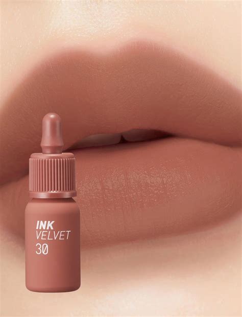 Peripera Ink Velvet Tint тинт помада для губ 30 Classic Nude - купить с ...