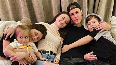 Justin Bieber E Irmaos - Conoce a los 4 hermanos de Justin Bieber en estas fotografías familiares