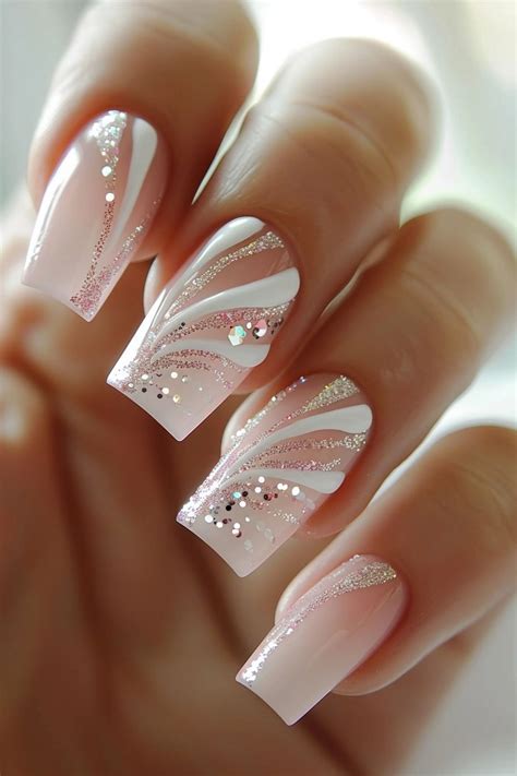 50 Glitter Nail Designs For Beautiful Dazzling Nails | Stylish nails