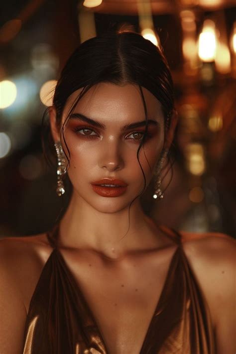 Club Night Glam💃 💄 в 2025 г | Вдохновение для макияжа, Уроки макияжа ...