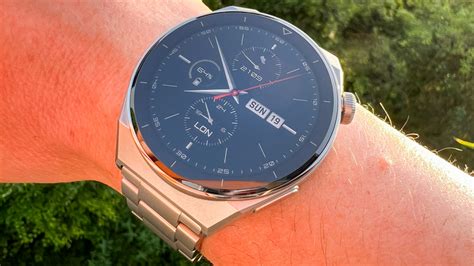 Huawei Watch GT 3 Pro im Test: Sportliche Smartwatch im Erholungsmodus ...