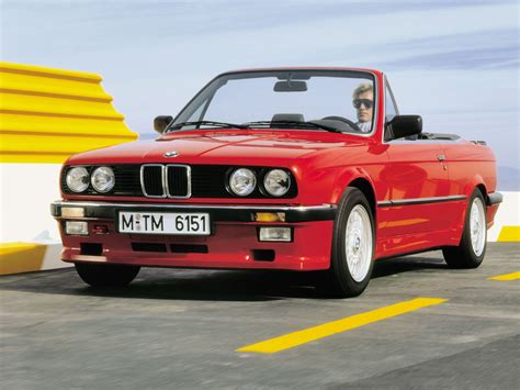 1986 BMW 3 Series Convertible (E30) Specs & Photos - autoevolution