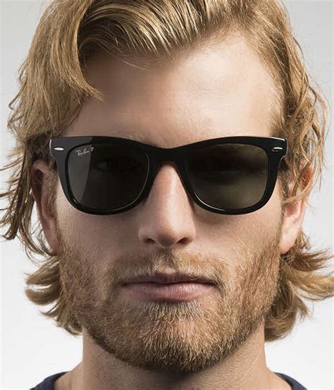 Ray-Ban RB4105 Folding Wayfarer Sunglasses