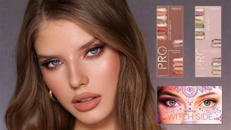 ОБЗОР БЮДЖЕТНЫХ ПАЛЕТОК/CATRICE. ESSENCE/ МАКИЯЖ БЮДЖЕТНОЙ ПАЛЕТКОЙ ...