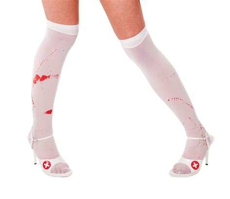 White Stockings with Blood Stains | Glitz Fancy Dress