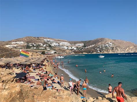 Best Gay Beaches in Mykonos & how to find them - The Globetrotter Guys