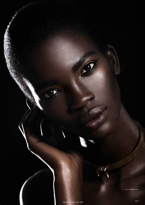 Beauty | Dark skin beauty, Dark skin models, Beautiful dark skinned women