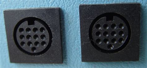 Atari ST Interfaces / Connectors / Cables Information