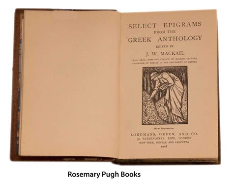 Epigrams And The Forest 6